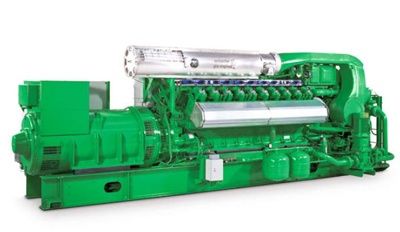 Газовый генератор GE Jenbacher J 420 1487 кВт NOx<250мг/нм3
