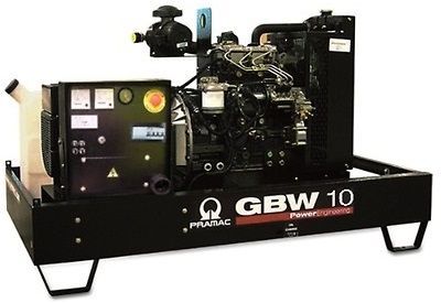 Дизельный генератор Газовый генератор PRAMAC GBW 10 P с АВР