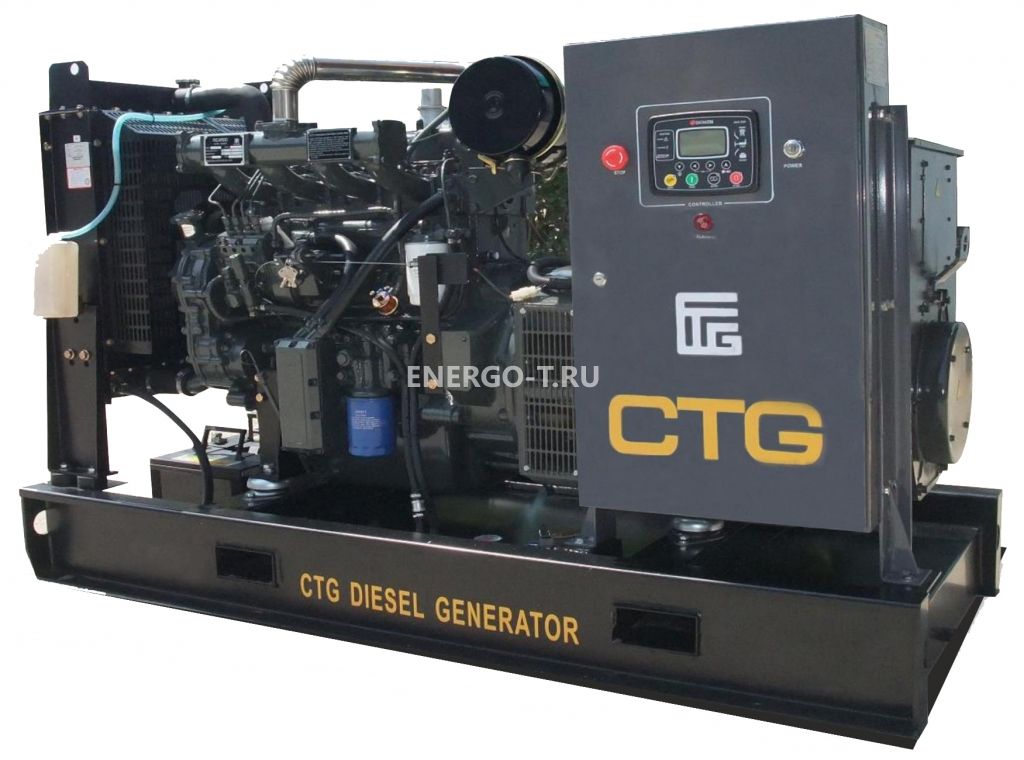 Дизельный генератор CTG 220D с АВР