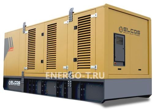 Дизельный генератор  GE.CU.890/800.SS с АВР