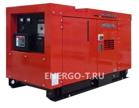 Дизельный генератор Elemax SHT15D-R