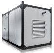 Дизельный генератор Onis Visa BD 140 B в контейнере с АВР