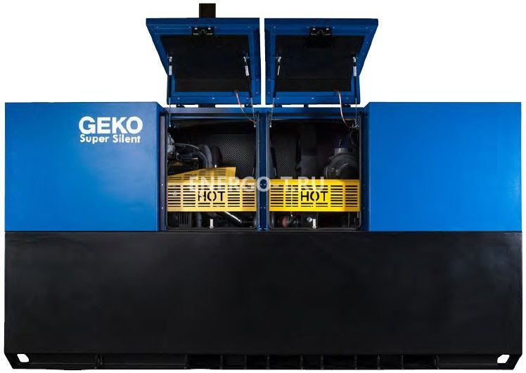 Дизельный генератор Geko 1700010 ED-S/KEDA SS с АВР