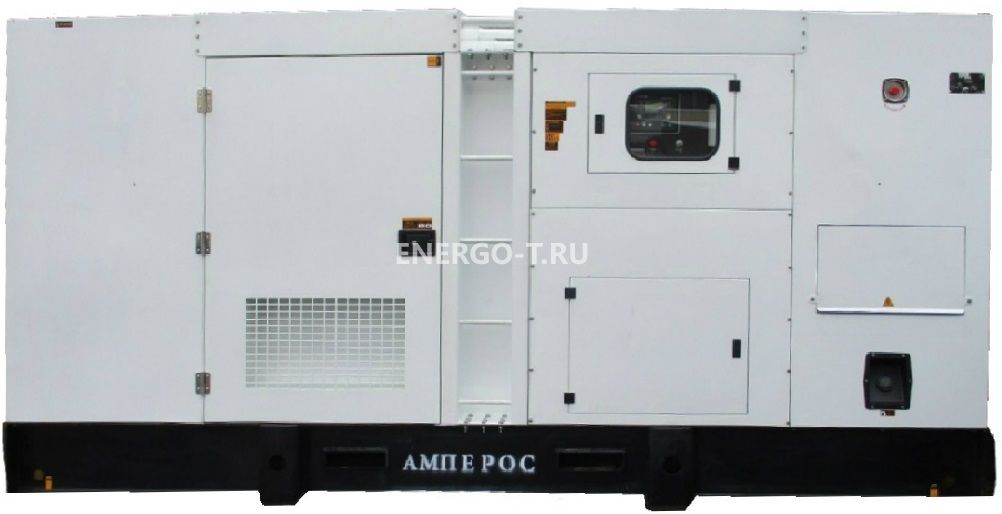 Дизельный генератор  АД 800-Т400 в кожухе