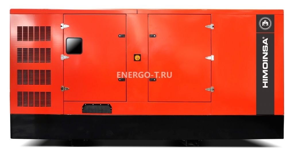 Дизельный генератор  HSW-350 T5 в кожухе с АВР