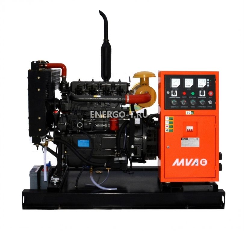 Газовый генератор Дизельный генератор MVAE АД-20-400-АР с АВР