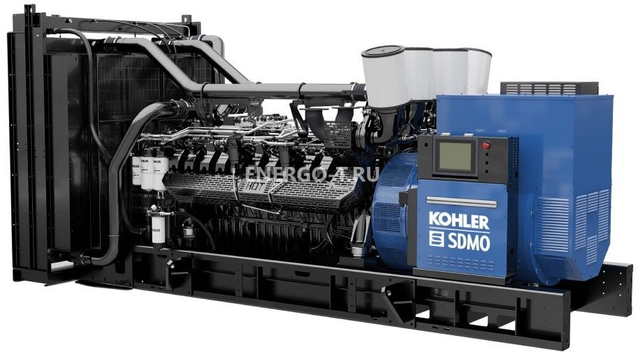 Дизельный генератор SDMO KD1440-F с АВР