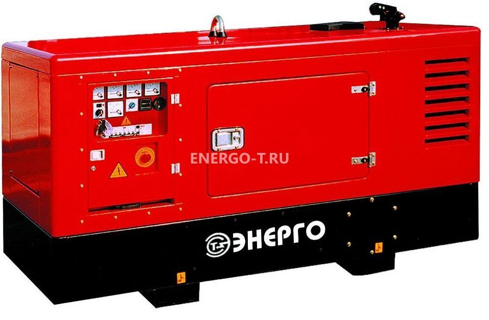 Дизельный генератор Energo ED 40/230 Y-SS с АВР