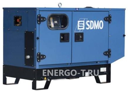 Дизельный генератор SDMO K 16-IV