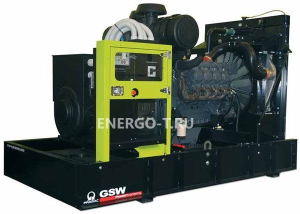 Дизельный генератор PRAMAC GSW 755 DO с АВР