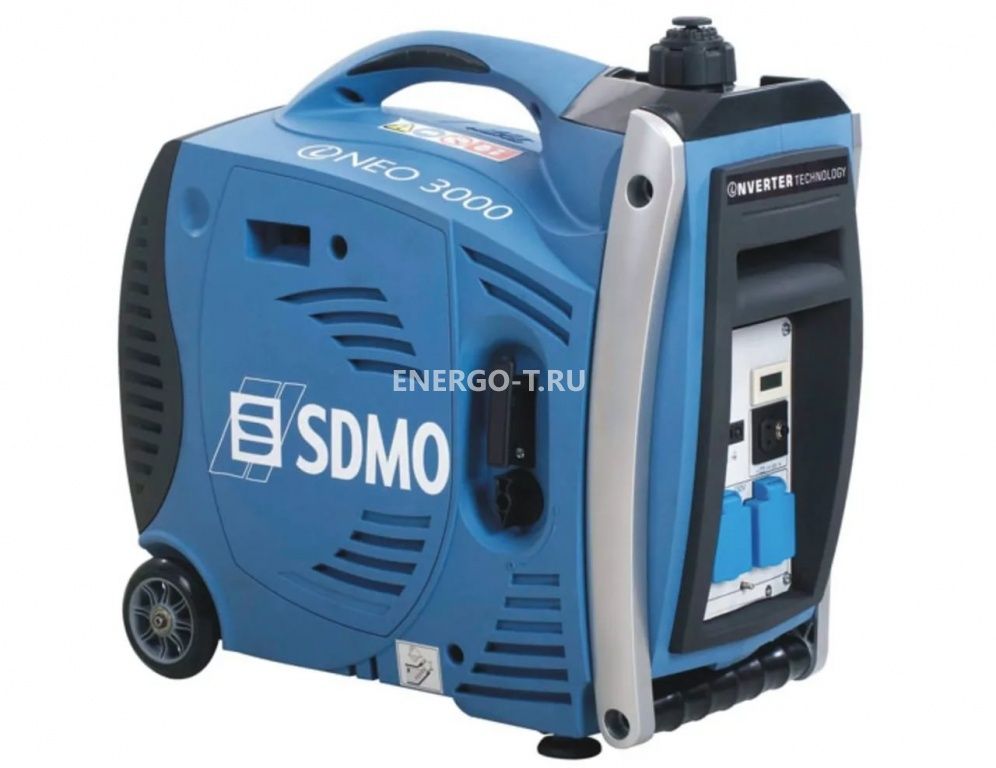 Бензиновый генератор SDMO INeo 3000