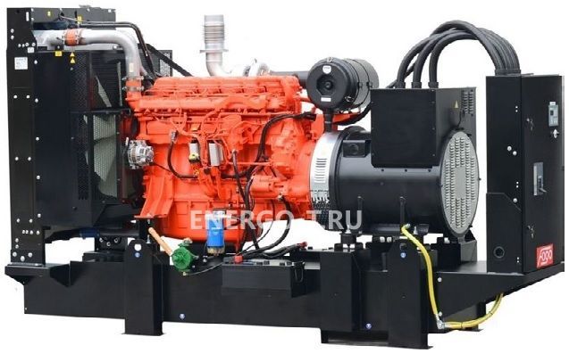 Дизельный генератор Fogo FS 280/400 с АВР