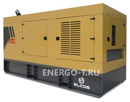 Дизельный генератор  GE.CU.550/500.SS