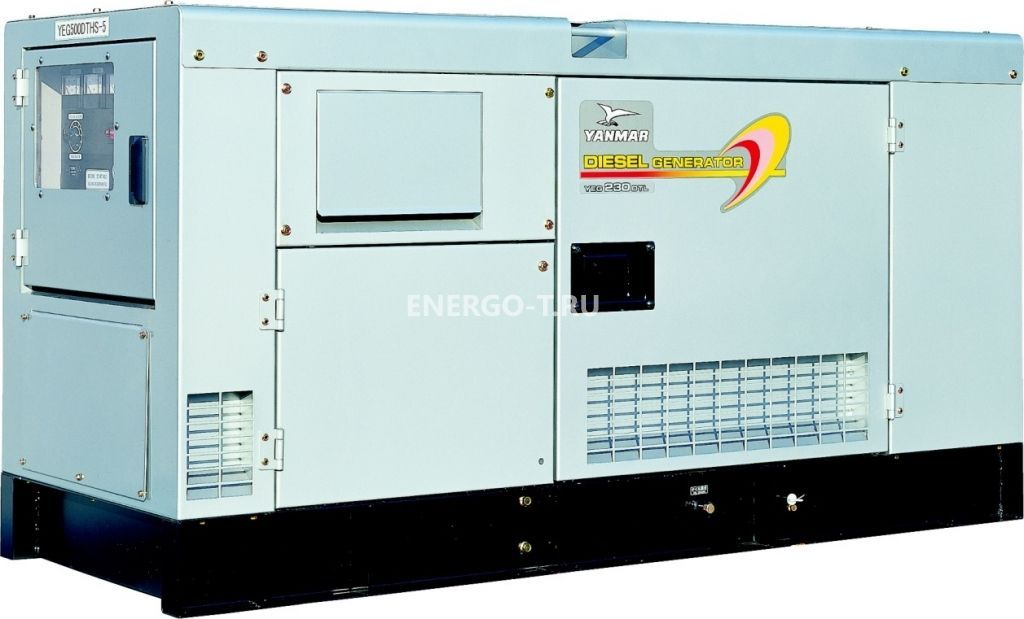 Дизельный генератор YANMAR YEG 230 DTLS-5B