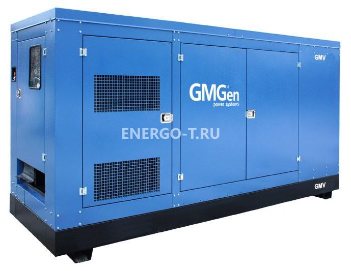 Дизельный генератор GMGen GMV410 в кожухе