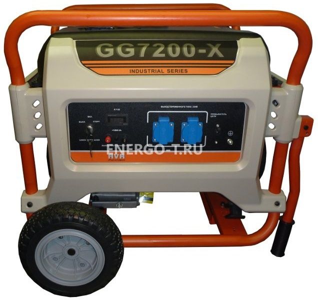 Газовый генератор  GG7200-X с АВР
