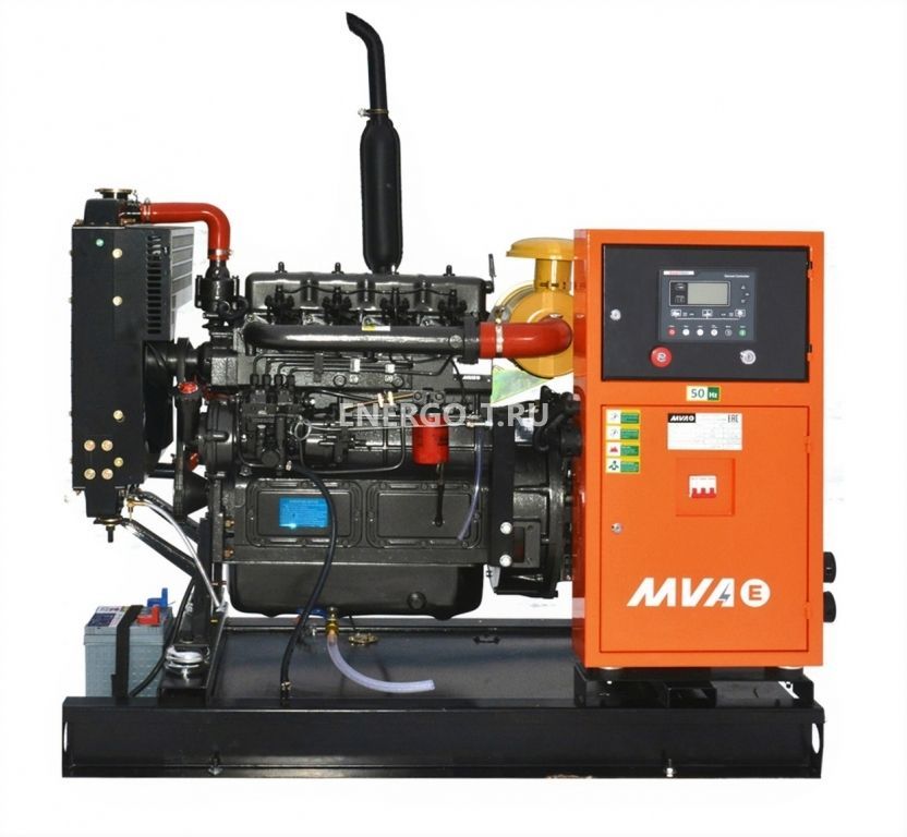 Дизельный генератор Газовый генератор MVAE АД-10-400-АР с АВР