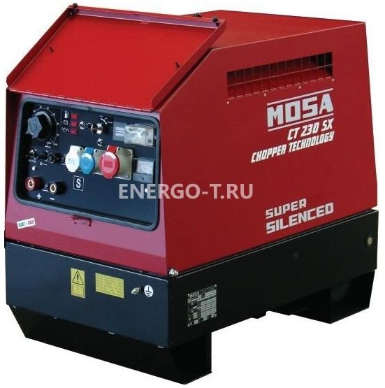 Дизельный генератор Сварочный генератор MOSA CS 230 YSX CC/CV