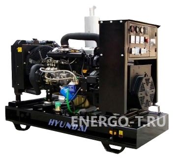 Дизельный генератор Hyundai DHY25KE с АВР