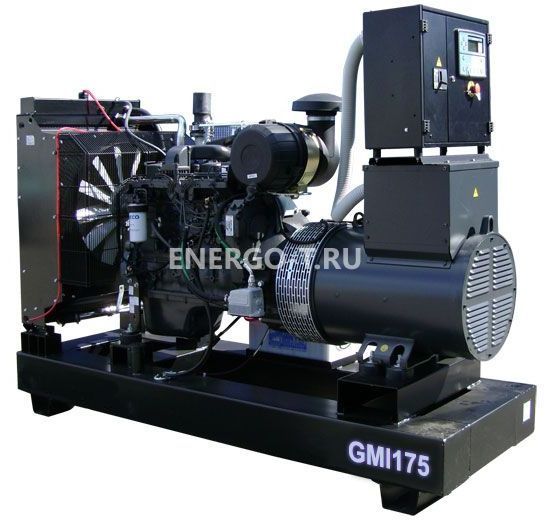 Дизельный генератор GMGen GMI175 с АВР
