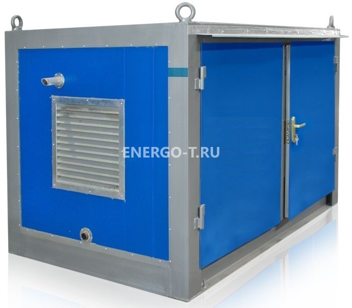 Бензиновый генератор Energo EB 15,0/400-SLE в контейнере