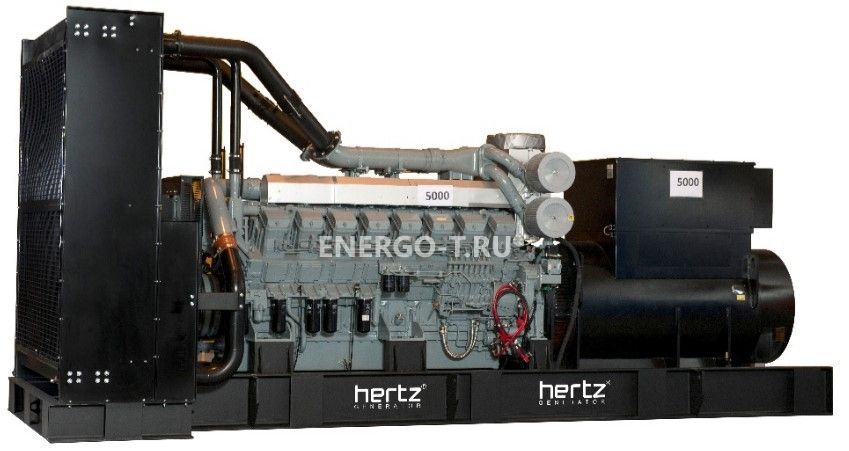 Дизельный генератор  HG 2070 BC с АВР