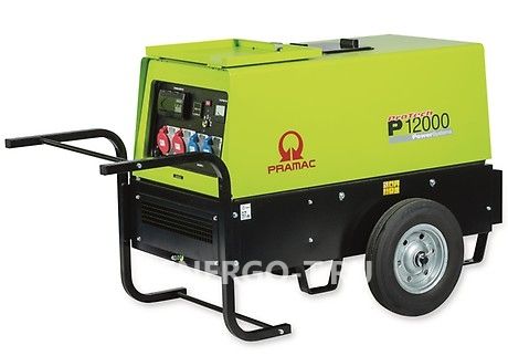 Дизельный генератор PRAMAC P12000 3 фазы