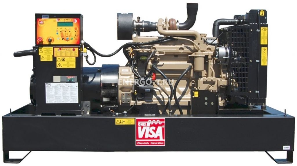 Дизельный генератор Onis Visa D 250 GO (Stamford) с АВР