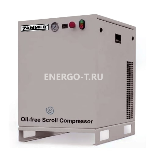 Спиральный компрессор ZAMMER SKS 4-10M