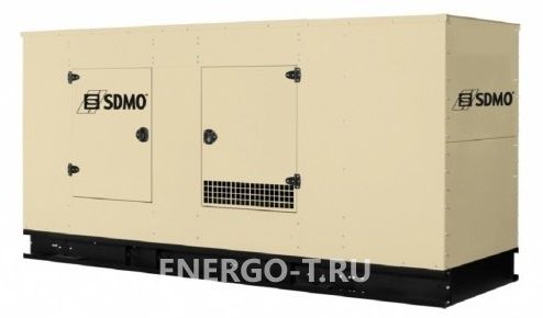 Газовый генератор SDMO GZ400 в кожухе