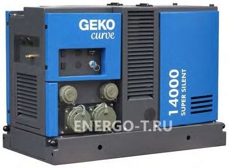 Бензиновый генератор Geko 14000 ED-S/SEBA SS