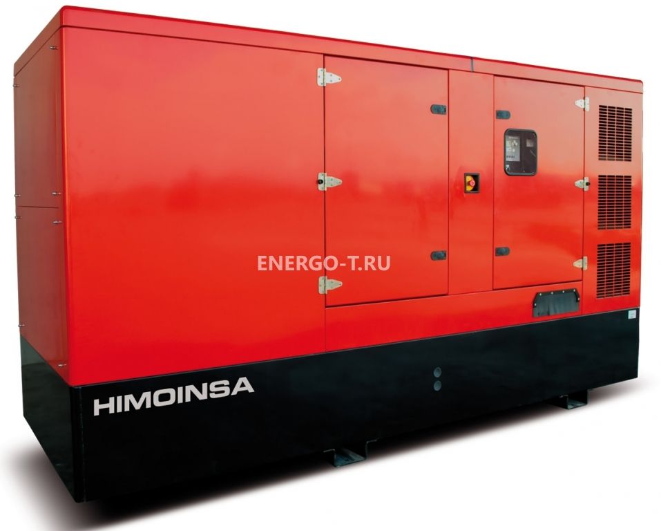 Дизельный генератор  HSW-300 T5 в кожухе с АВР