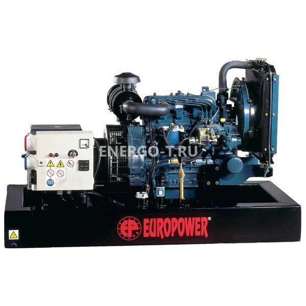 Дизельный генератор Europower EP 325 TDE