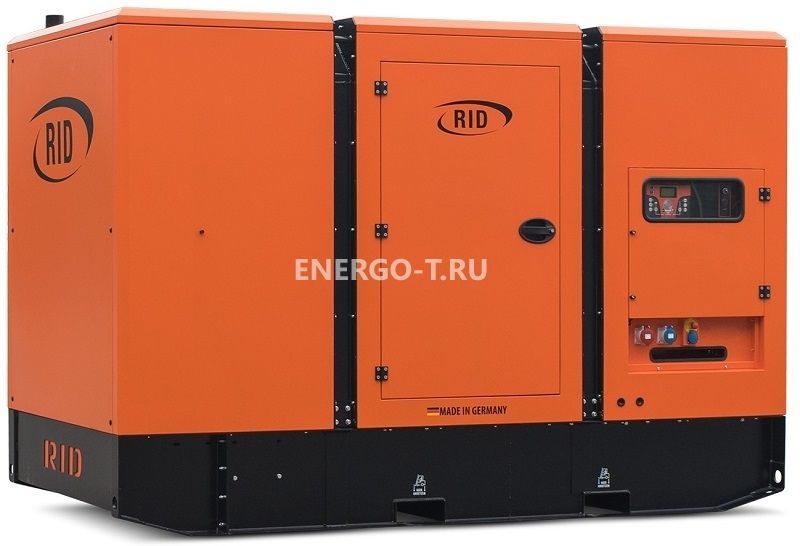 Дизельный генератор RID 350 S-SERIES S
