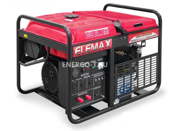 Бензиновый генератор Elemax SH 13000 R