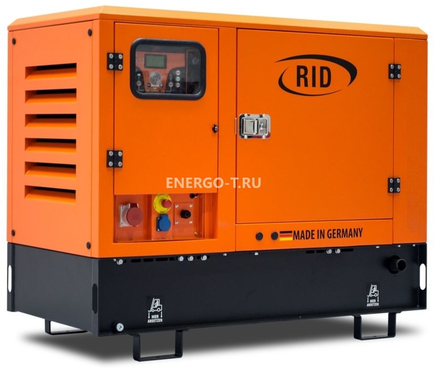 Дизельный генератор RID 40 S-SERIES S с АВР