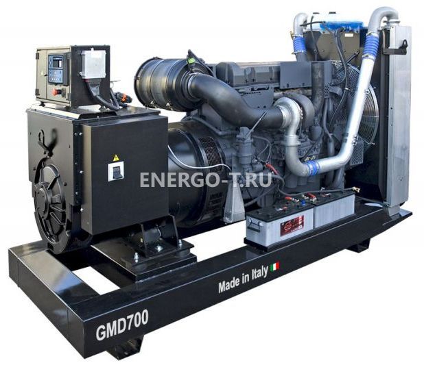 Дизельный генератор GMGen GMD700 с АВР