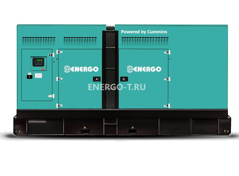 Дизельный генератор Energo AD455-T400C-S с АВР