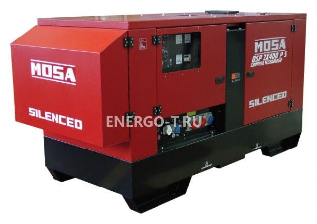 Сварочный генератор Дизельный генератор MOSA DSP 2x400 PS