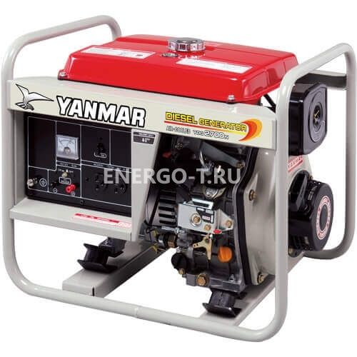 Дизельный генератор YANMAR YDG3700N-5EB electric