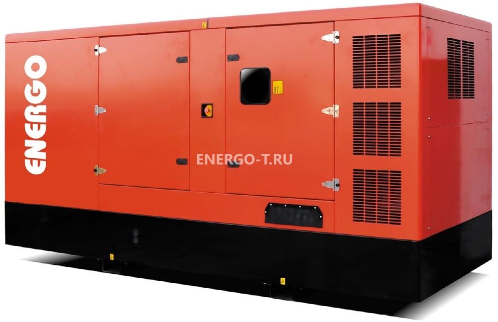 Газовый генератор Energo GGO-30 T5 NG в кожухе