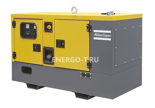 Дизельный генератор Atlas Copco QES 30