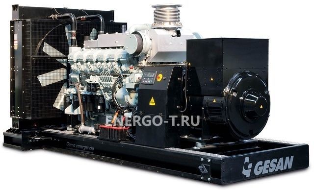 Дизельный генератор Gesan DHA 1500 E ME