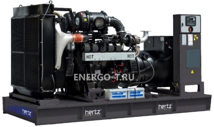 Дизельный генератор  HG 450 PL с АВР