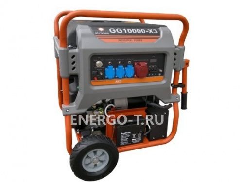 Газовый генератор REG E3 POWER GG10000-Х3 (9 кВт)