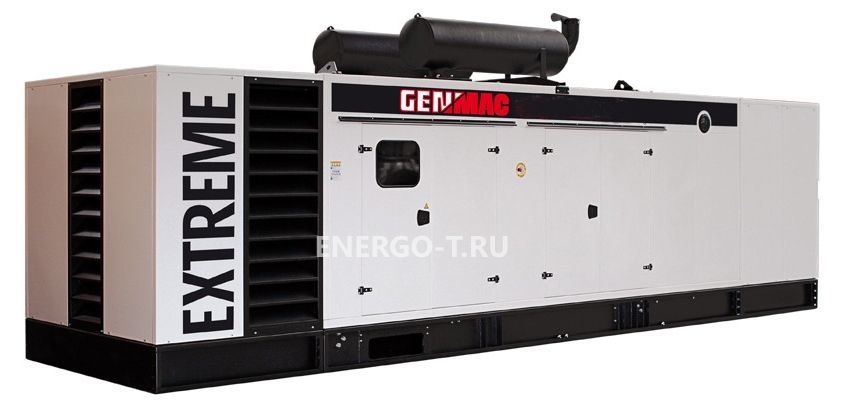 Дизельный генератор GenMac G800PS с АВР
