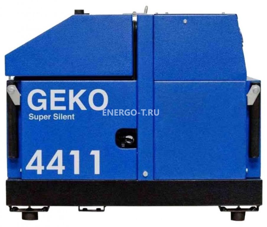 Бензиновый генератор Geko 4411 E-AA/HEBA SS