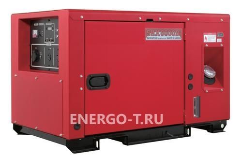 Дизельный генератор Elemax SHX8000Di с АВР