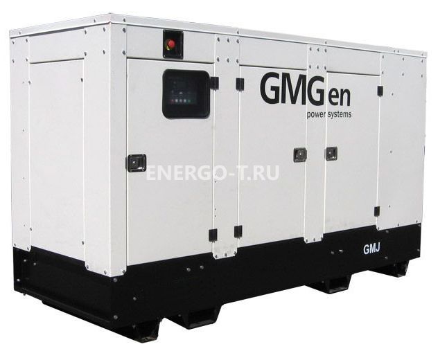 Дизельный генератор GMGen GMJ165 в кожухе