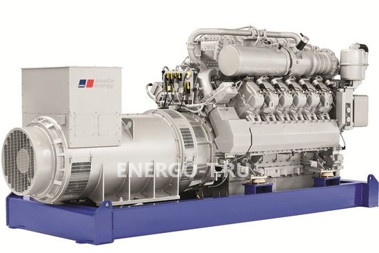 Газовый генератор MTU XFMT2640